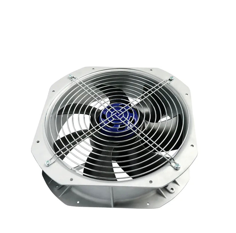 200 250MM Brushless Ball Bearings Air Ventilation Industrial Exhaust Axial Fan