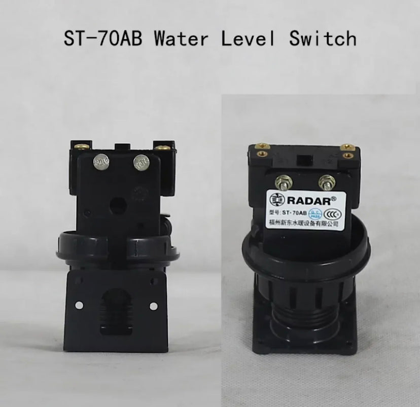 RADAR Water Level Switch / Liquid Level Automatic Controller / ST-70AB Switch 1Pcs