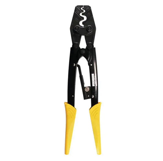 HS-38 ratchet crimping pliers for terminal 5.5-38mm² mini crimping tools non insulated Terminal clamper plier