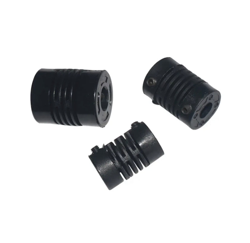 Nylon coupling E69-C04B E69-C06B E69-C08B 4mmx4mm 6mmx6mm 8mmx8mm plastic coupler elastic stepper motor shaft