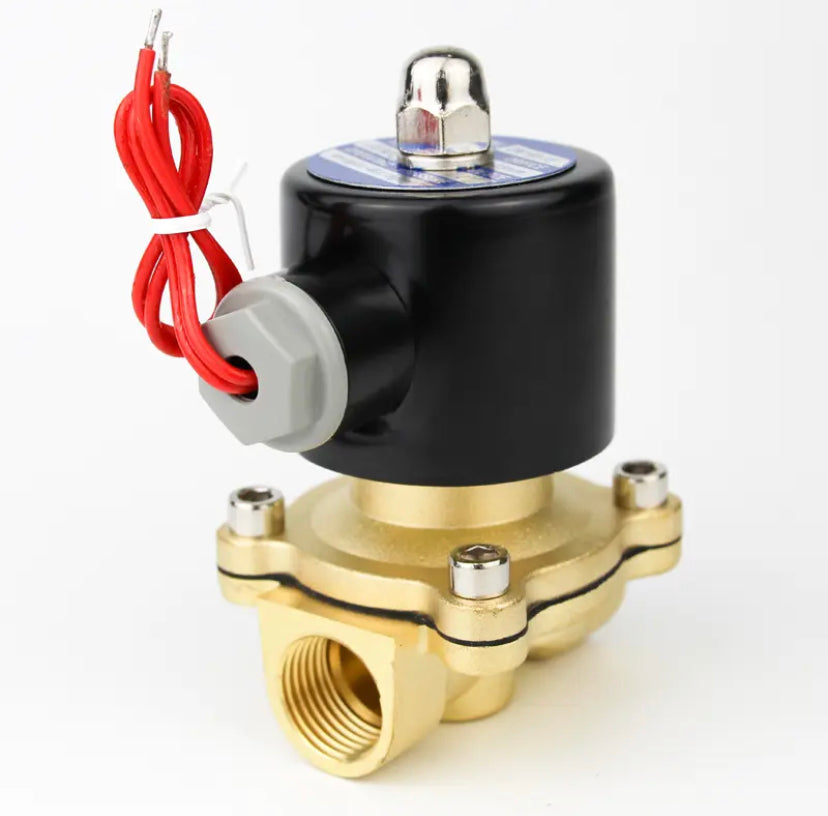 Electric Solenoid Valve 1/4" 3/8" 1/2" 3/4" 1" DN8/10/15/20/25/50 Pneumatic for Water Oil Air 12V 24V 220V 110V