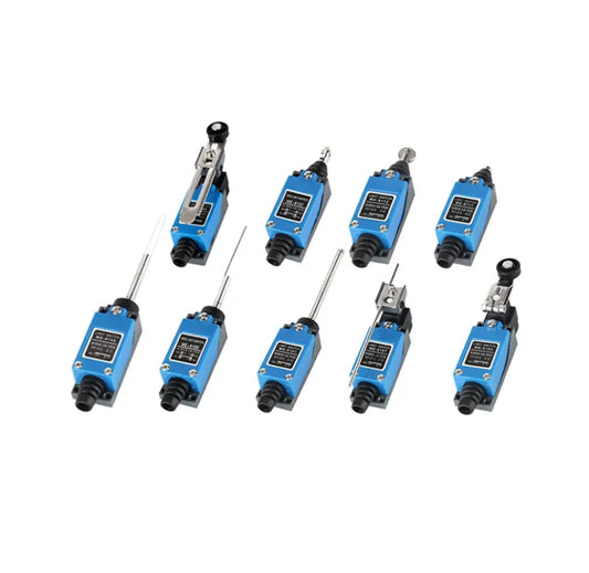 ME-8104 ME-8107 ME-8108 ME-8111 ME-8112 ME-8166 -8169 Limit Switch Rotary Adjustable Roller Lever Arm Travel Switch AC250V NO NC