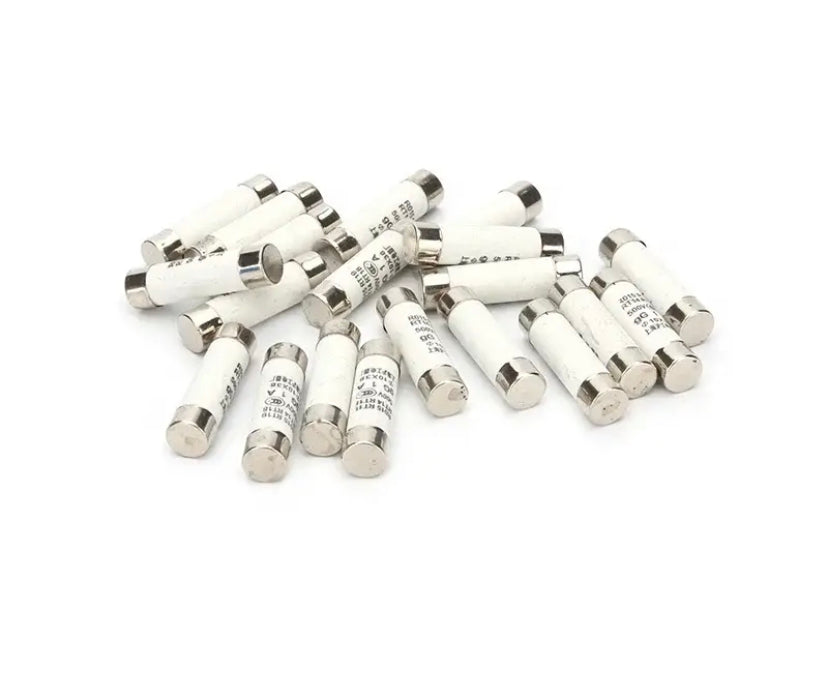 10pcs 1038 Ceramic fuse Fast blow Ceramic Fuse 10x38 Fuse 1A 2A 3A 4A 5A 6A 10A 16A 20A 25A 32A 380V RO15 RT18 RT14