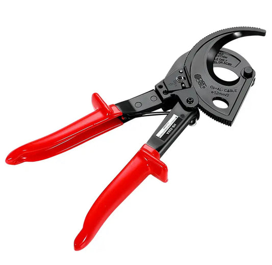Ratchet Electrician Cable Cutter Plier Scissors Copper Aluminum Wire Cutting Plier Hand Tool Hand Plier for Large cable