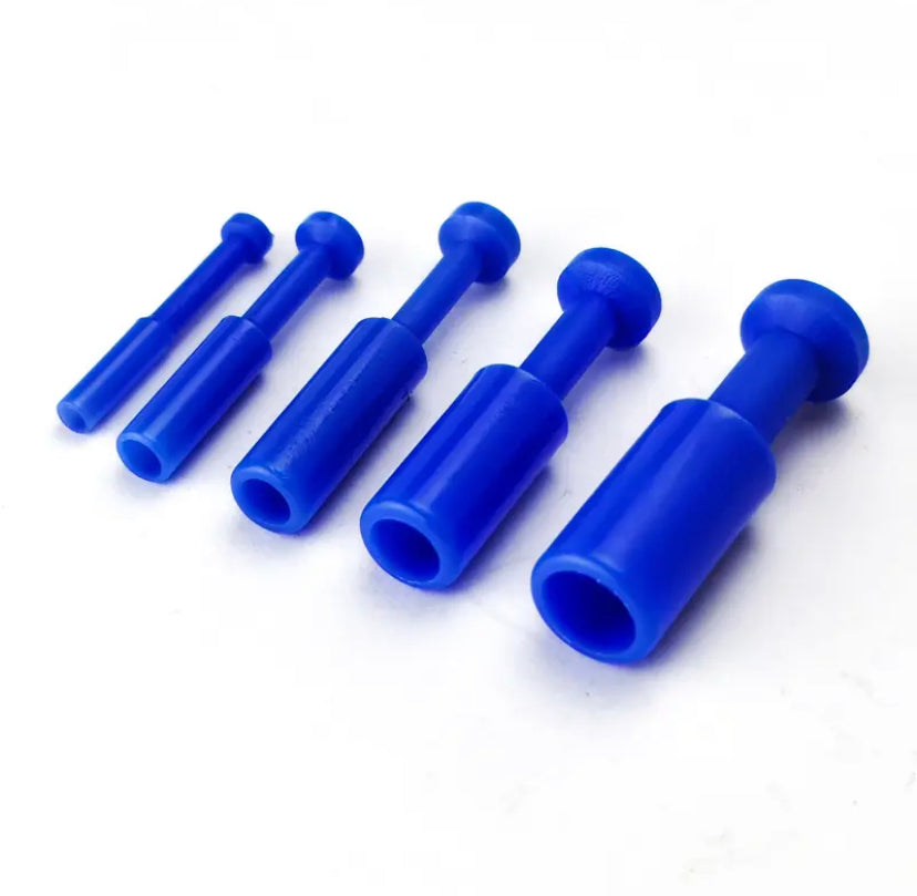 1PCS Pneumatic fitting PP pipe gas connectors direct thrust 4 to 12mm plastic hose quick couplings