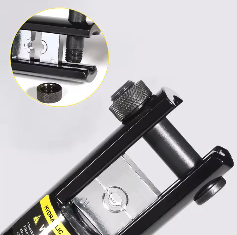 YQK-120 Hydraulic Crimping Tool with Crimping Range from 10-120MM2 Hydraulic Crimping Plier for Cable Lug  CU/AL Connectors