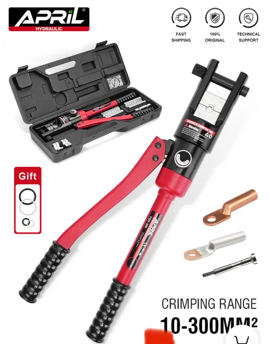 Industrial YQK-300 Manual Hydraulic Crimping Tool with Crimping Range 10-300mm2 Cable Lug Press Cable Terminal