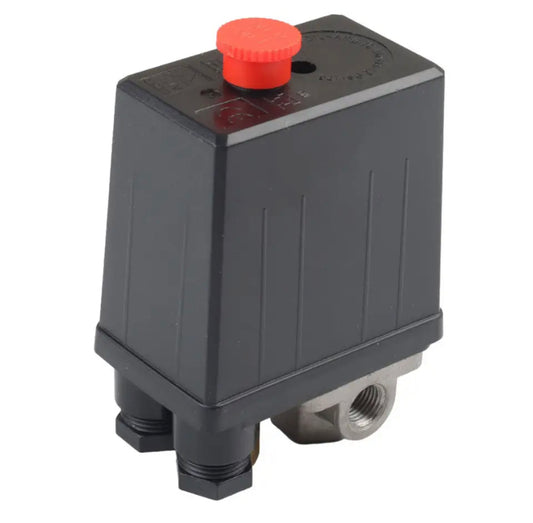 Air Compressor Regulator Air Pressure Air Compressor Pressure Switch 16A 220/380V Control Valve Normally Closed