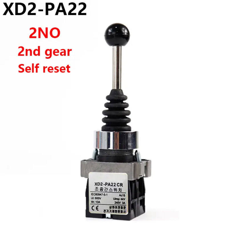 4NO 4 Position cross rocker switch XD2PA14 XD2PA24 joystick controllers /2NO 2 Position rocker switch XD2PA12 XD2PA22