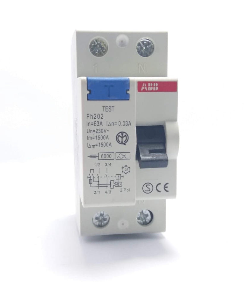 (COPY) ABB Earth Leakage Breaker 2P 63A