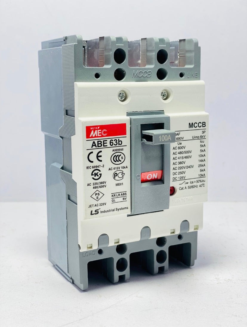 (COPY) LS 30-100A 3P MCCB ABE series