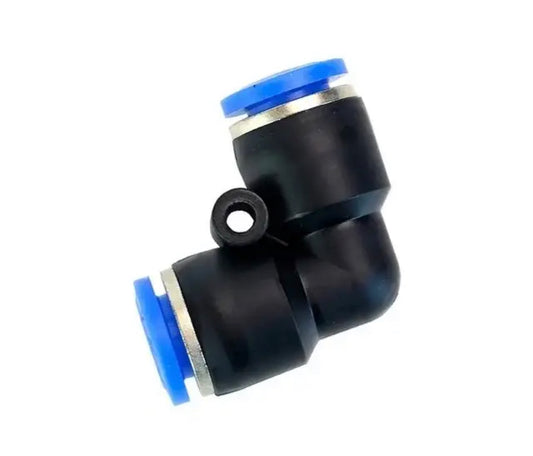 PV Pneumatic Fittings Quick Connector Air Hose Tube Connectors High Pressure Push In Plastic Connector Hose Coupling 4mm 6mm 8mm 10mm 12mm 14mm 16mm