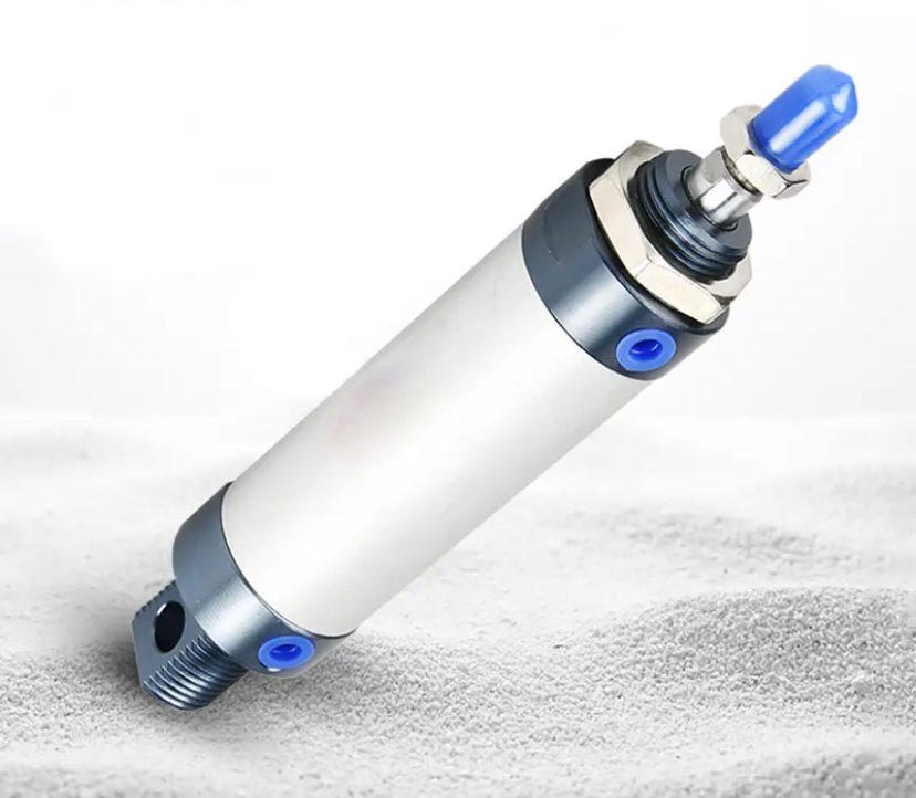 Pneumatic Cylinder Air MAL Series Mini 16/20/25/32mm Bore 25/50/75/100/200/300/400/500mm Stroke Single