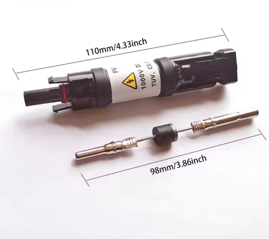 10A 15A 20A 30A Solar PV DC diode connection Blocking Diode to connect solar panels in parallel Solar diode connector