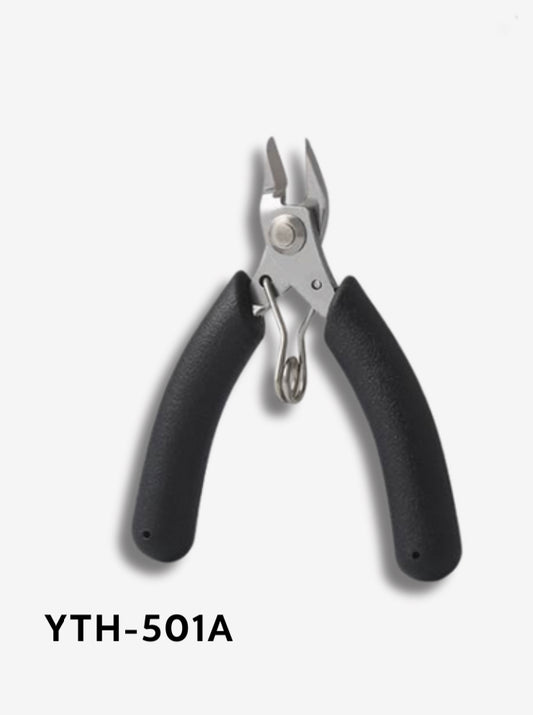 YTH-501 Mini Multi-function Jewelry Round Nose Pliers Stainless Steel Nipper Hand Tools Electrical Wire Cable Cutters Cutting