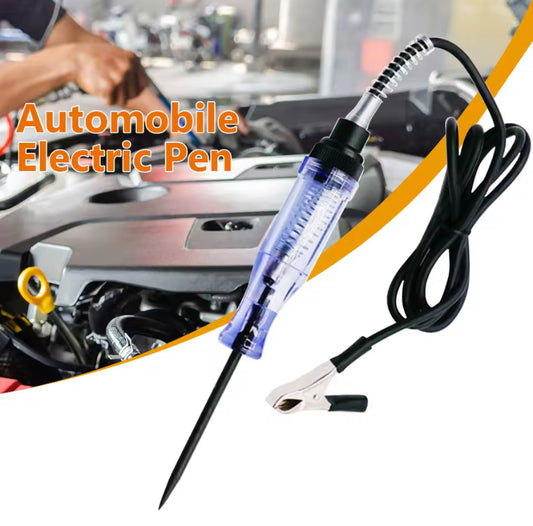Digital Long Probe Pen Light Bulb 6V 12V 24V DC Car Truck Voltage Circuit Tester Automobile Repair Diagnostic Tools