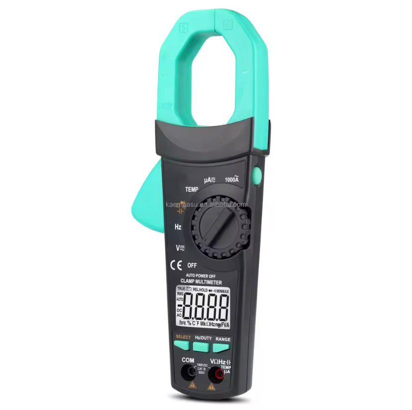 VC902 Multimeter Digital Ac Clamp Meter Ac Current True Rms Auto Ncv Digital Multimeter Clamp Meter Auto Range Ammeter