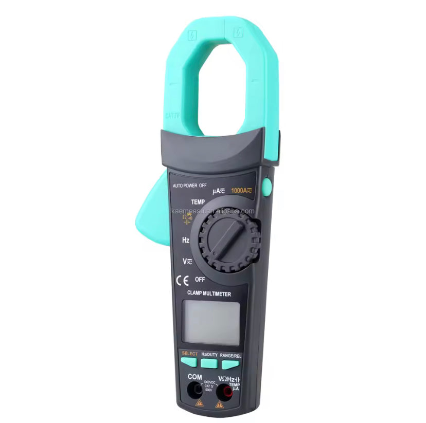 VC902 Multimeter Digital Ac Clamp Meter Ac Current True Rms Auto Ncv Digital Multimeter Clamp Meter Auto Range Ammeter