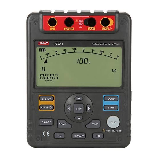 UT511 Series Insulation Resistance Testers
