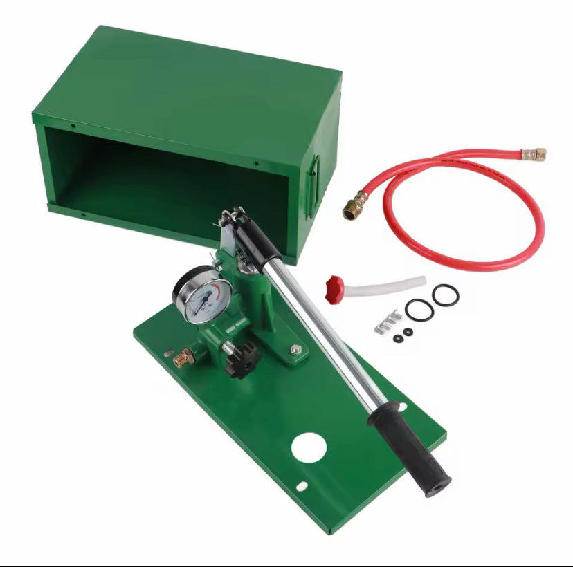 40 bar Manual pressure test pump, pressure pump, PPR water pipe, tap water pipe, underfloor heating leak detector, pressure pump