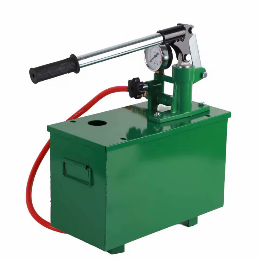 40 bar Manual pressure test pump, pressure pump, PPR water pipe, tap water pipe, underfloor heating leak detector, pressure pump