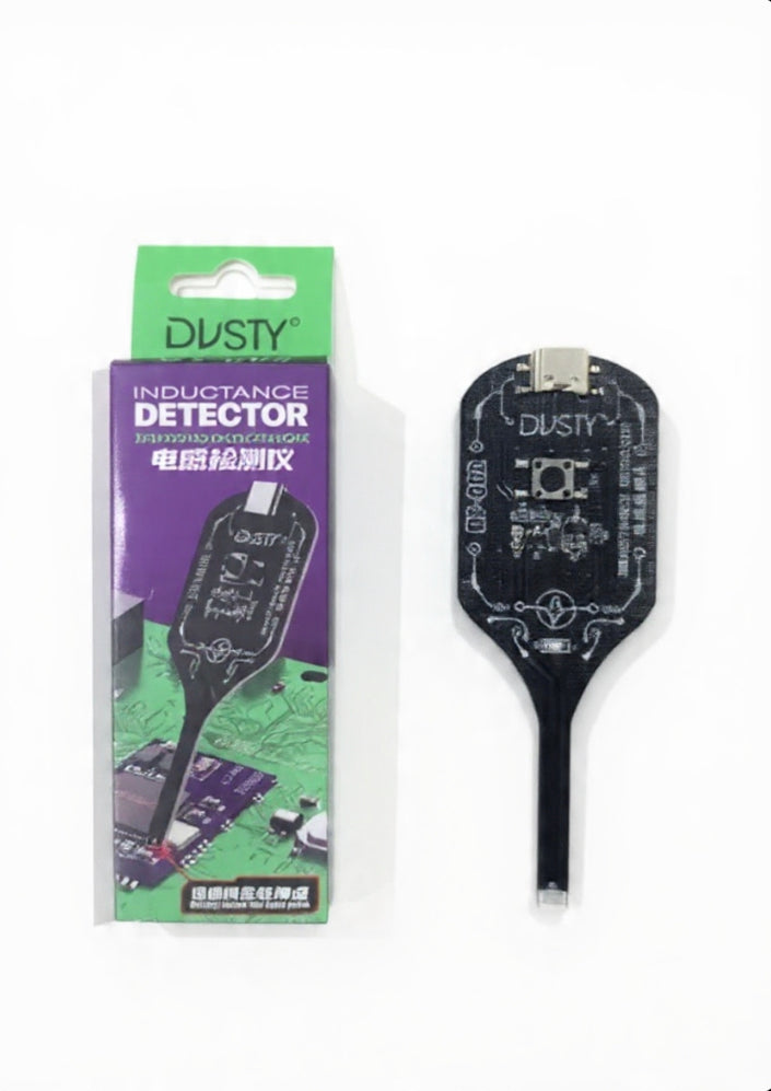 Mechanic DT-002 Inductance Tester Motherboard Coil Tester Inductor Detector Repair Tool C-TYPE USB Electromagnetic Induction Quick Fault Check Repair Tools
