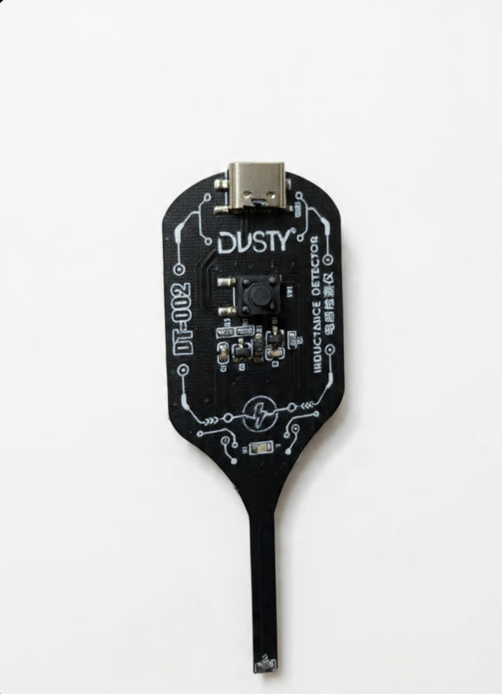 Mechanic DT-002 Inductance Tester Motherboard Coil Tester Inductor Detector Repair Tool C-TYPE USB Electromagnetic Induction Quick Fault Check Repair Tools
