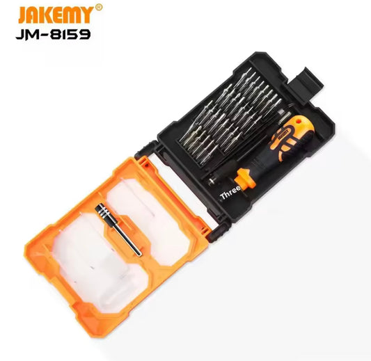 JAKEMY JM-8159 34 in 1Precision Screwdriver Set Professional Repair Hand Tools Kit for Mobile Phone Laptop Computer DIY Repair