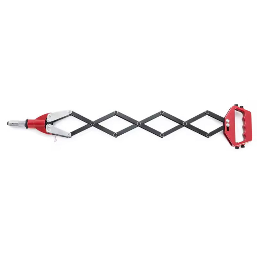 Heavy Duty Aluminium Tong Folding Riveting Hand Tool Rivet Gun Nut Hand Riveter