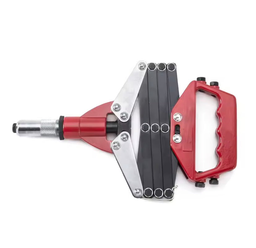Heavy Duty Aluminium Tong Folding Riveting Hand Tool Rivet Gun Nut Hand Riveter