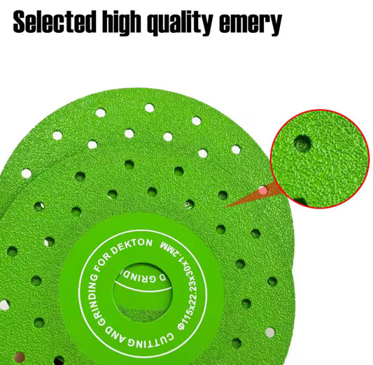 1PC Brazed Diamond Saw Blade Cutting Grinding Disc for Marble Ceramic Glass Rock Plate Cutter Angle Grinder Accessories
