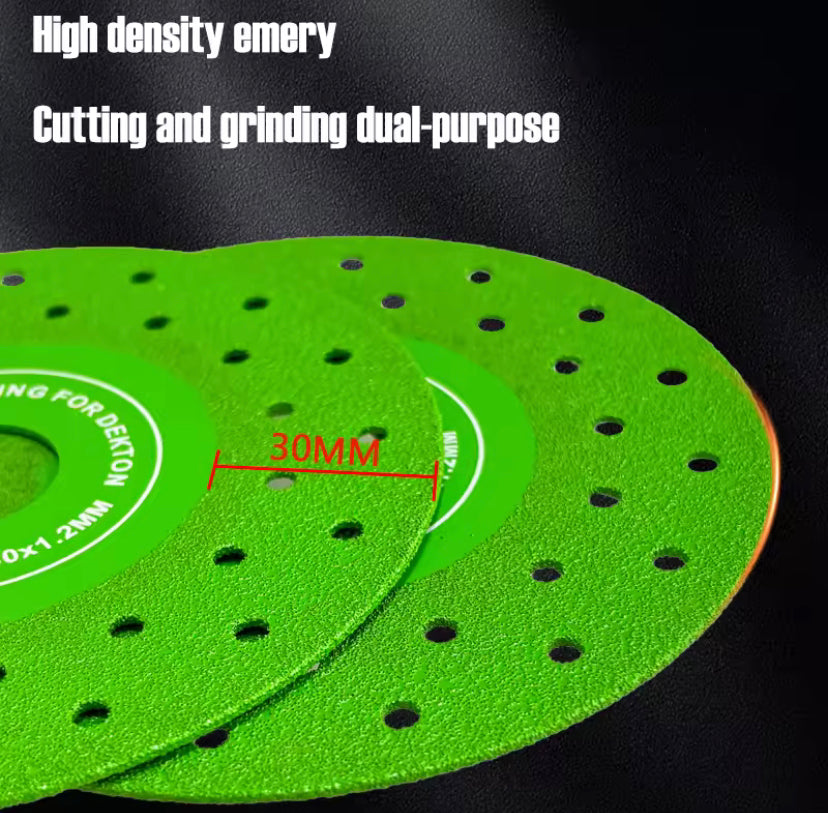 Brazed Diamond Saw Blade Cutting Grinding Disc for Marble Ceramic Glass Rock Plate Cutter Angle Grinder Accessories