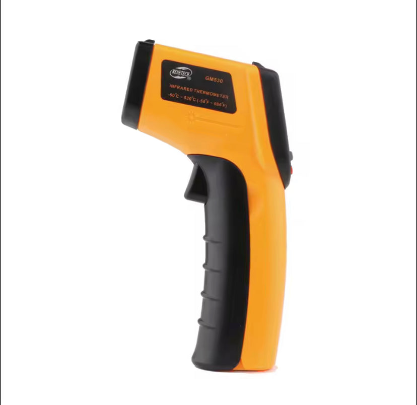 BENETECH GM1350 Infrared Thermometer Handheld Digital Electronic Outdoor Non-Contact Hygrometer Humidity - IR Laser Thermometer