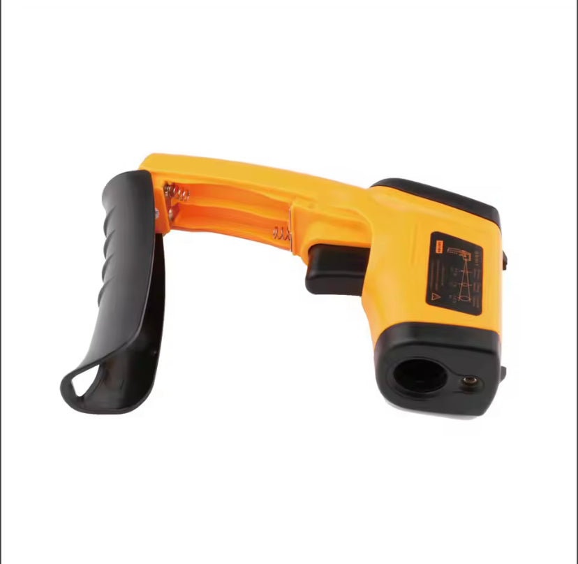 BENETECH GM1350 Infrared Thermometer Handheld Digital Electronic Outdoor Non-Contact Hygrometer Humidity - IR Laser Thermometer