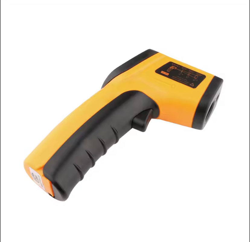 BENETECH GM1350 Infrared Thermometer Handheld Digital Electronic Outdoor Non-Contact Hygrometer Humidity - IR Laser Thermometer