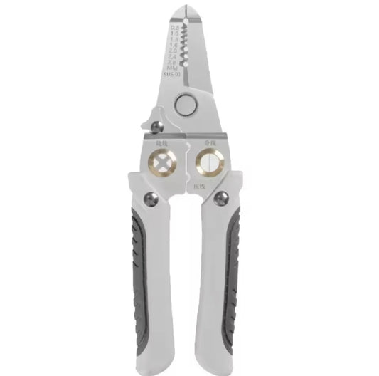 Stripping Pliers Multifunctional Electrician Crimping Pliers Professional Electrician Wire Tool Cable Wire Stripper Wire Tool