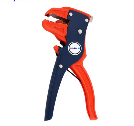 Automatic Wire Stripper and Cutter Heavy Duty Wire Stripping Tool 2 in 1 for Electronic and Automotive Repair