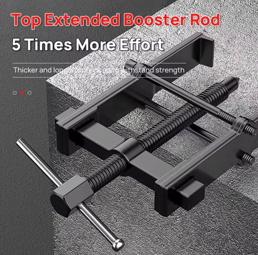Durable 2-Jaw Rama Multi-functional High-carbon Steel Two Jaw Puller Labor-saving Separation Bearing Device Repair Tool