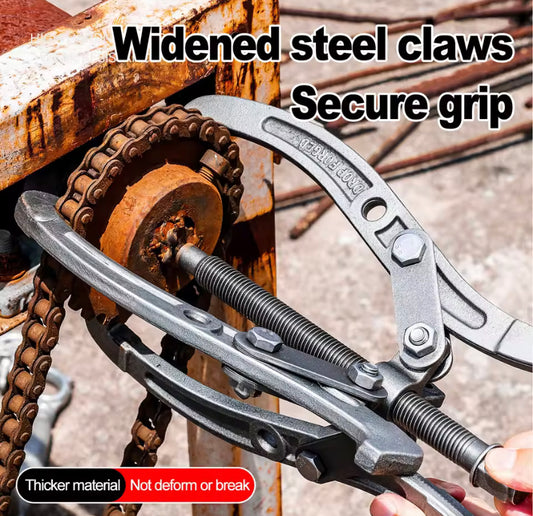 3" 4" 6" inch Heavy Duty Three-jaw Puller 3 Legs Bearing Removal Tool Hub Auto Gear Puller Triangle Small Puller