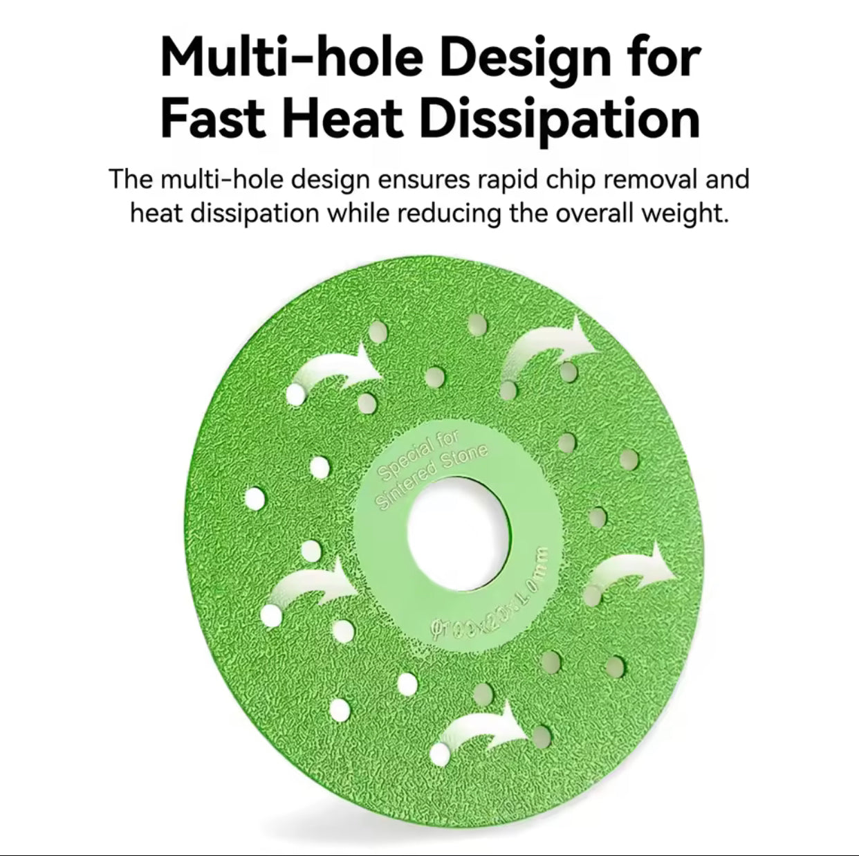 Brazed Diamond Saw Blade Cutting Grinding Disc for Marble Ceramic Glass Rock Plate Cutter Angle Grinder Accessories