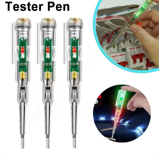 Non-Contact Voltage Tester Pen Intelligent Electric Screwdriver Power Detector Circuit Tester for Safe Electrical Testing