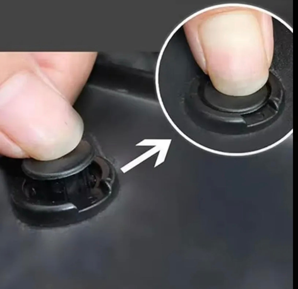 100pcs Car Fastener Clip Set 10 Sizes 10pcs Each Size Door Mudguard Clips Body Bumper Trim Fixing Additions Hood Splash Guard Clips Car Repair Tool Set Suitable for Car Modification And Daily Maintenance