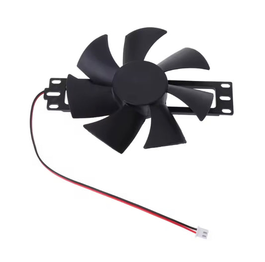 DV 18V Plastic Brushless Fan Cooling Fan For Induction Cooker , Electric Stove Repair Accessories