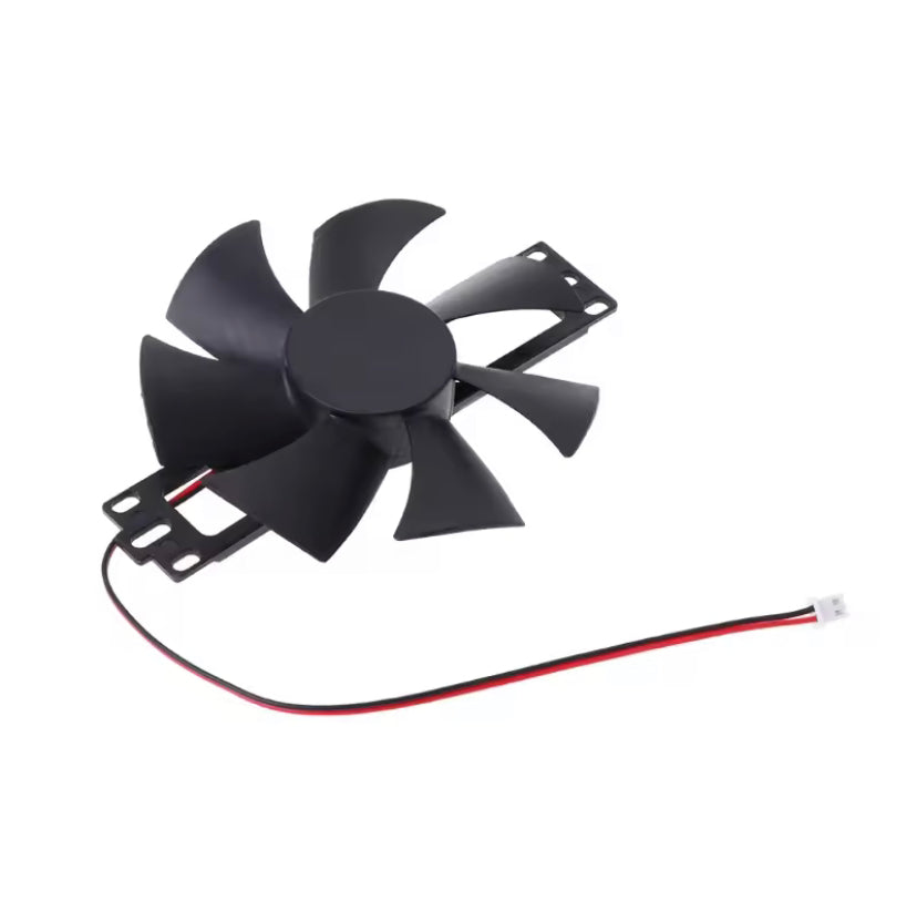 DV 18V Plastic Brushless Fan Cooling Fan For Induction Cooker , Electric Stove Repair Accessories