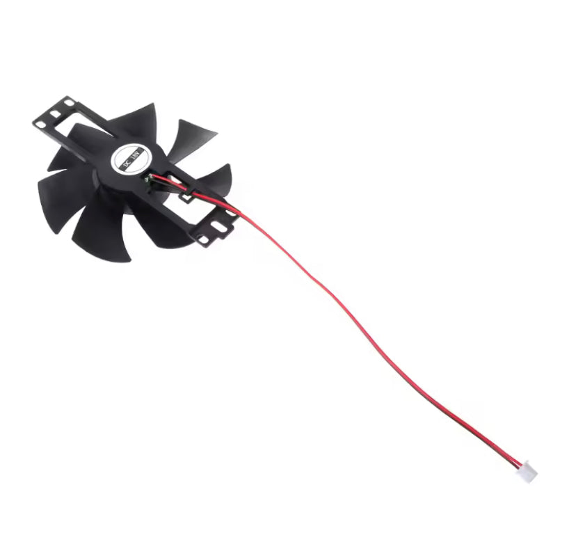DV 18V Plastic Brushless Fan Cooling Fan For Induction Cooker , Electric Stove Repair Accessories