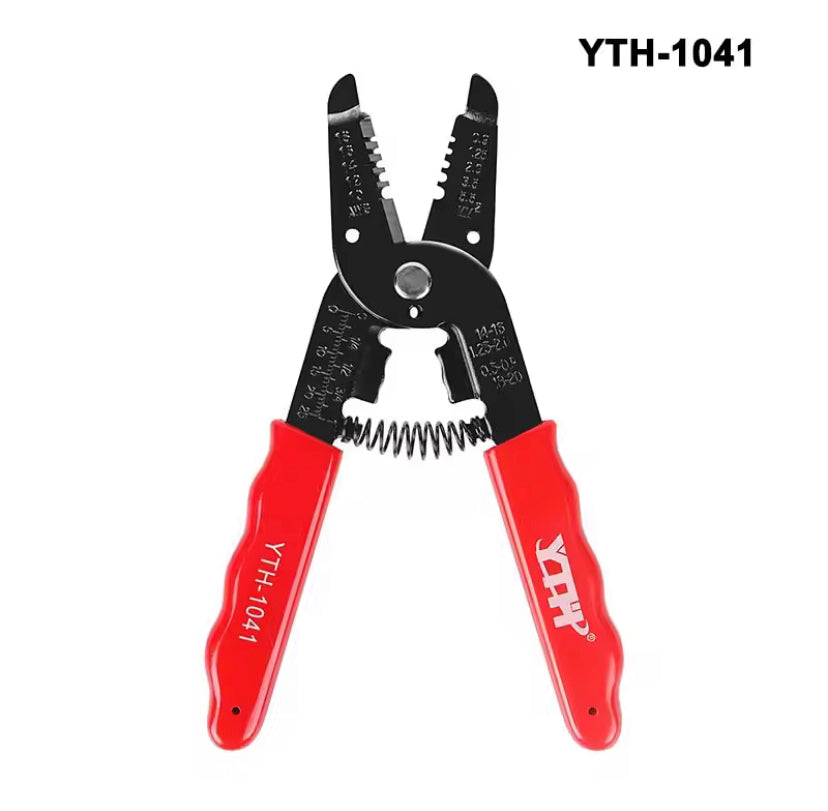 Multifunction 2 in 1 Wire Stripper Stripping Cable Insulation Removal For Electrician Side Cutting Trimming Pliers Hand Tools