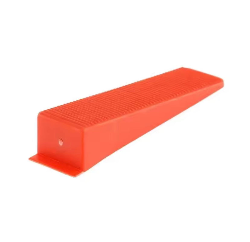 100PCS Floor Tile Leveling System Clips Spacers Straps Tile Piler Wadge Ceramic Tile Laying Leveling Construction Tools