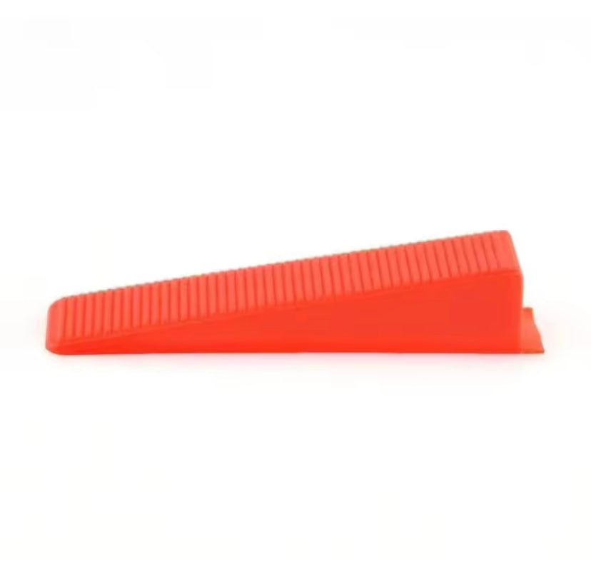 100PCS Floor Tile Leveling System Clips Spacers Straps Tile Piler Wadge Ceramic Tile Laying Leveling Construction Tools