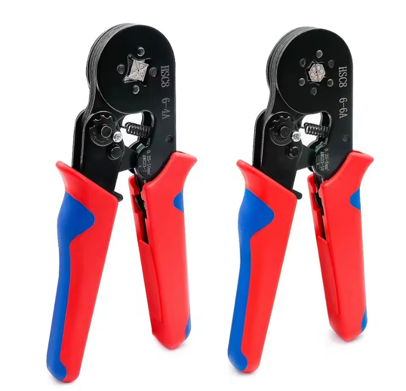Terminals Hand Crimping Pliers 6-4 6-6  0.25-10mm² 23-7AWG 0.25-6mm² 23-10AWG Electrical Wire Ferrule Crimping Pliers Hand Tools