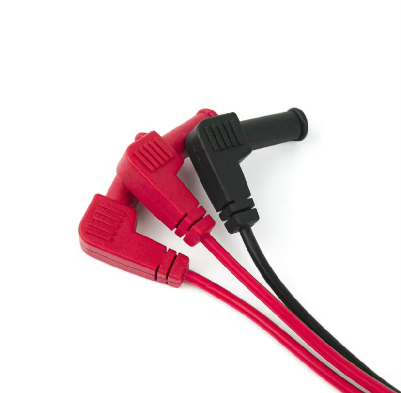 Multi-purpose SMD SMT Test Clamp Test Clip Lead Probe Digital Multimeter Meter Tweezer for IC Resistance Measurement Tweezers Type Patch Clamp